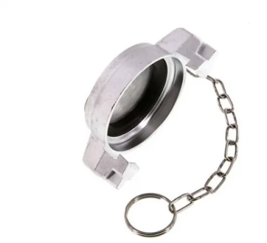 Verschlusskappen für Tankwagen-Kupplungen (V-Teil), Aluminium, alle Größen von www.pneumatikshop-online.de